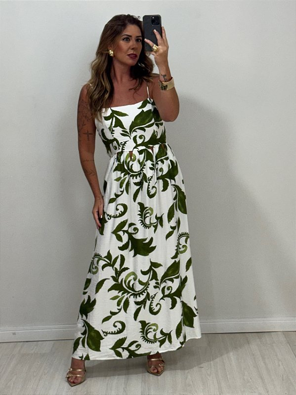 VESTIDO PALOMA VERDE (AR25-2447)