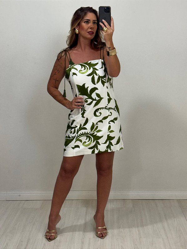 VESTIDO PRISCILA VERDE (AR25-2453)