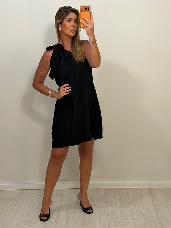 VESTIDO LUIZA PRETO (AR26-074)