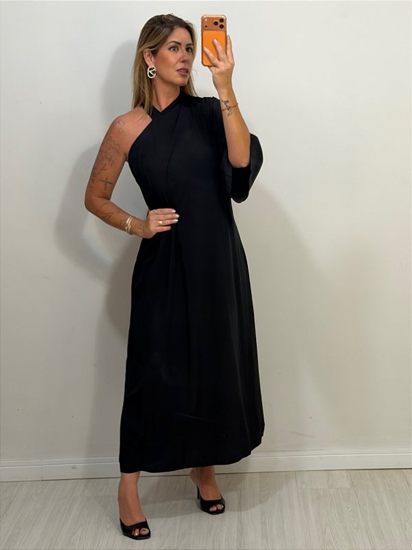 VESTIDO LOREN PRETO (AR26-195)