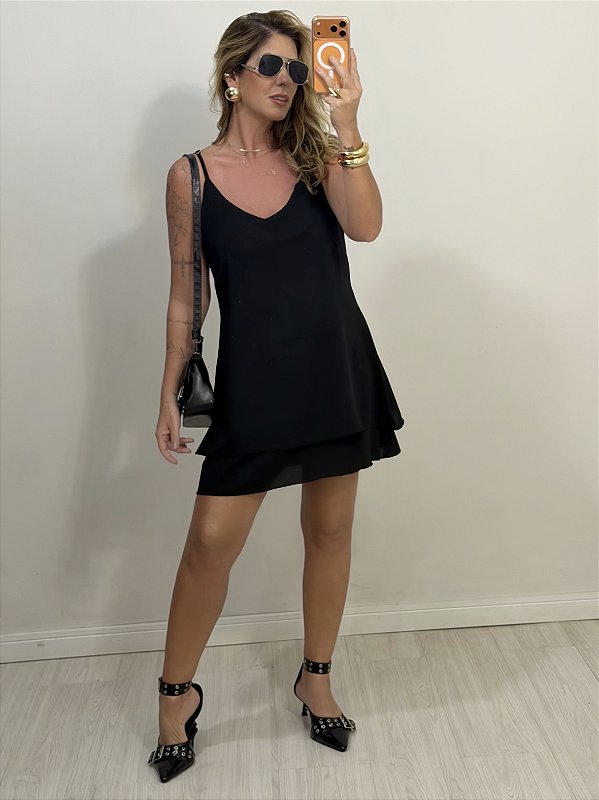 VESTIDO SABRINA PRETO (AR26-310)