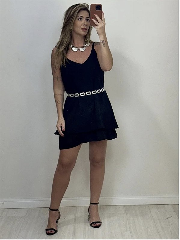 VESTIDO SABRINA PRETO (AR26-310)