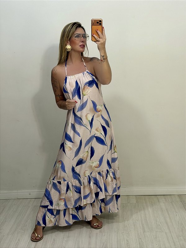 VESTIDO CORA AZUL (AR26-280)