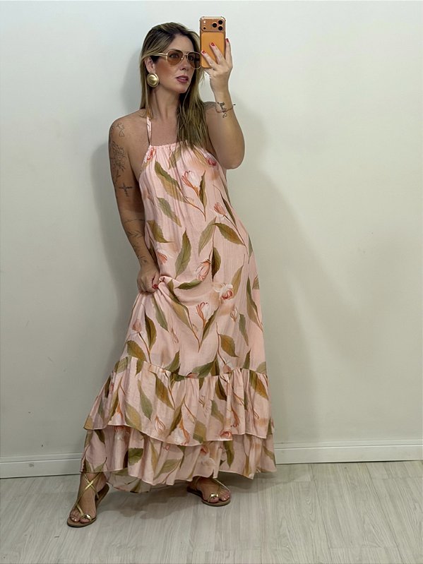 VESTIDO CORA CORAL (AR26-279)