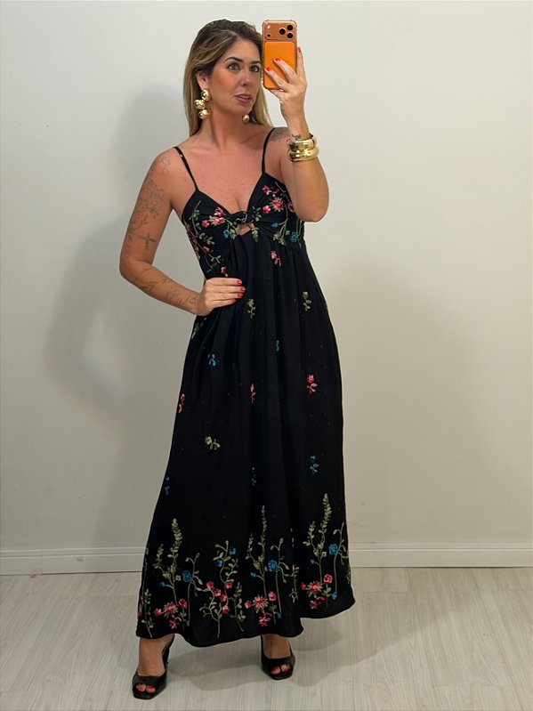 VESTIDO VERONICA PRETO (26-401)