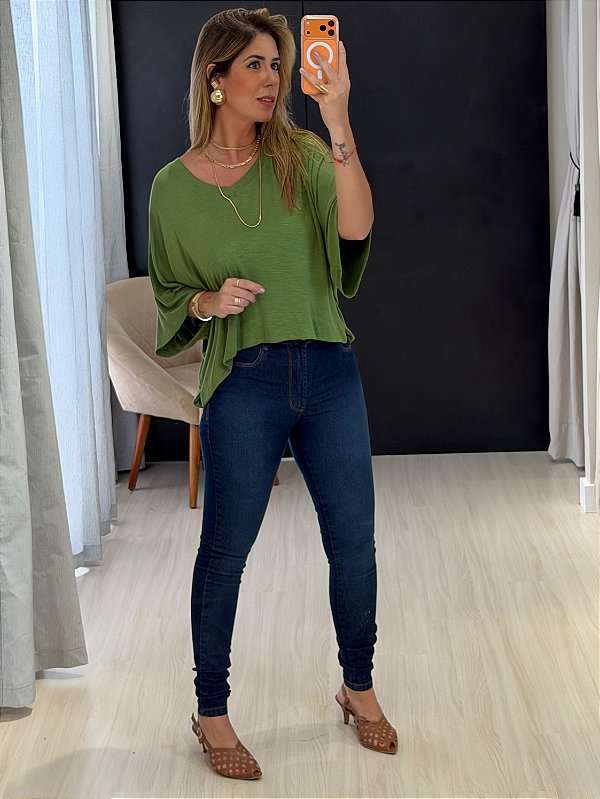 BLUSA LIVIA VERDE (AR26-393)