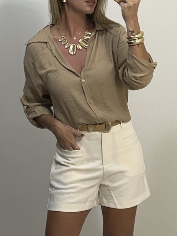 CAMISA SELENA NUDE (AR26-198)