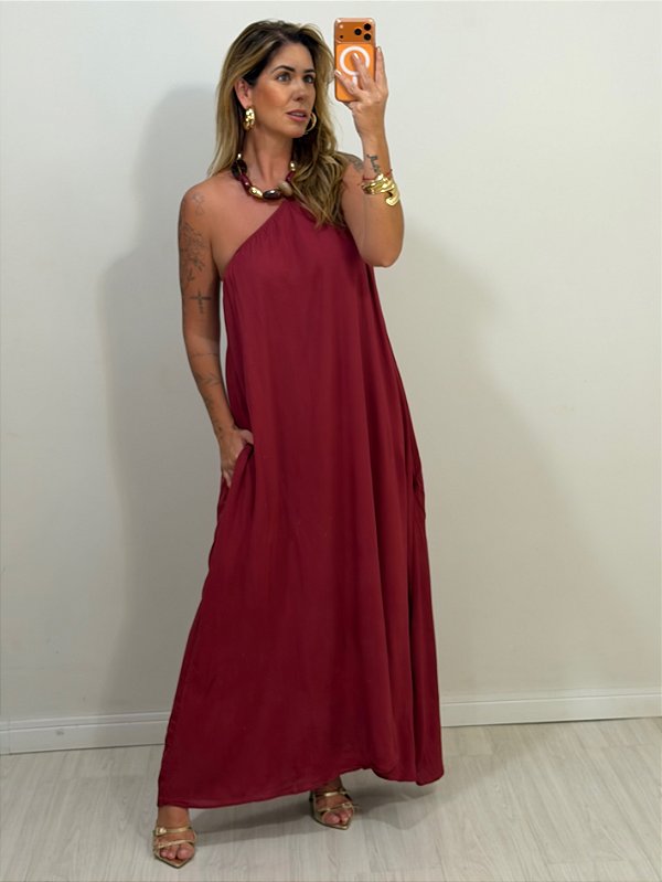 VESTIDO SUELEN VINHO (AR26-453)