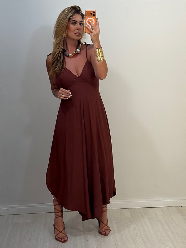 MACACÃO ESTELA MARROM (AR26-467)