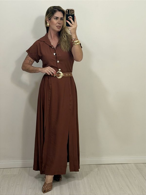 CONJUNTO FLÁVIA MARROM (AR26-508)