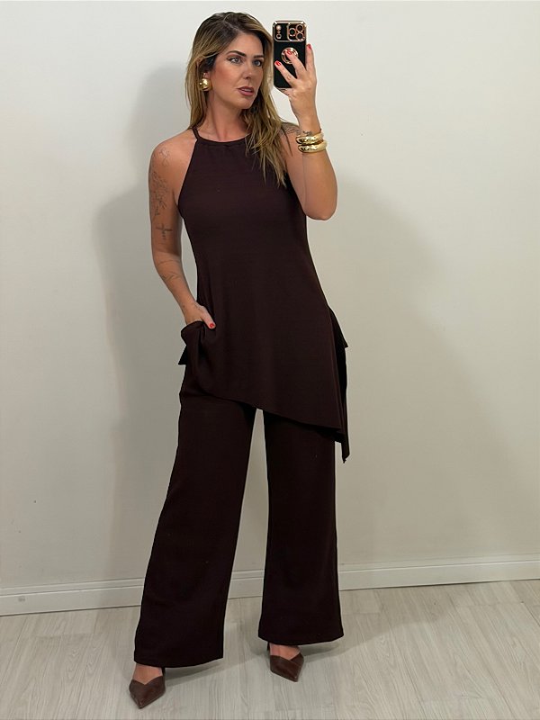 CONJUNTO PIETRA MARROM (AR26-517)