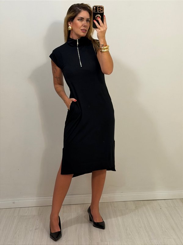 VESTIDO GABRIELE PRETO (AR26-547)