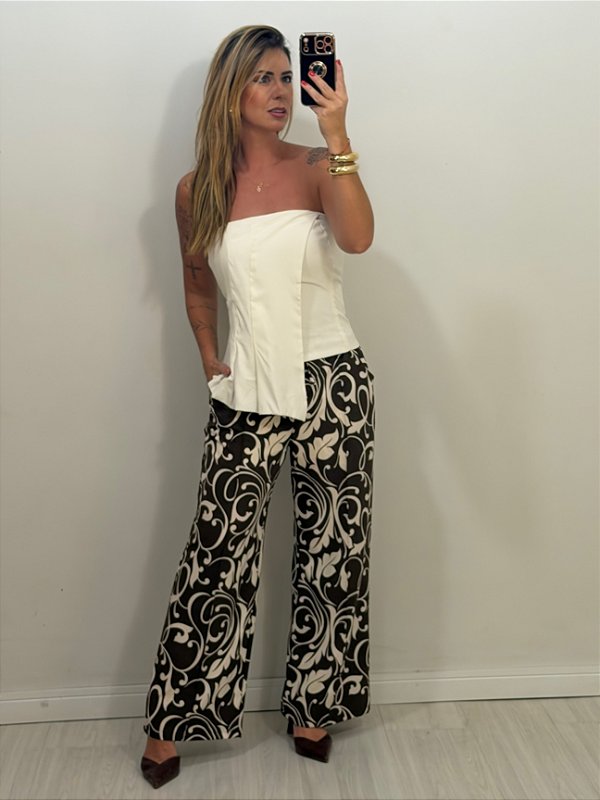 PANTALONA LETICIA MARROM (AR26-417)