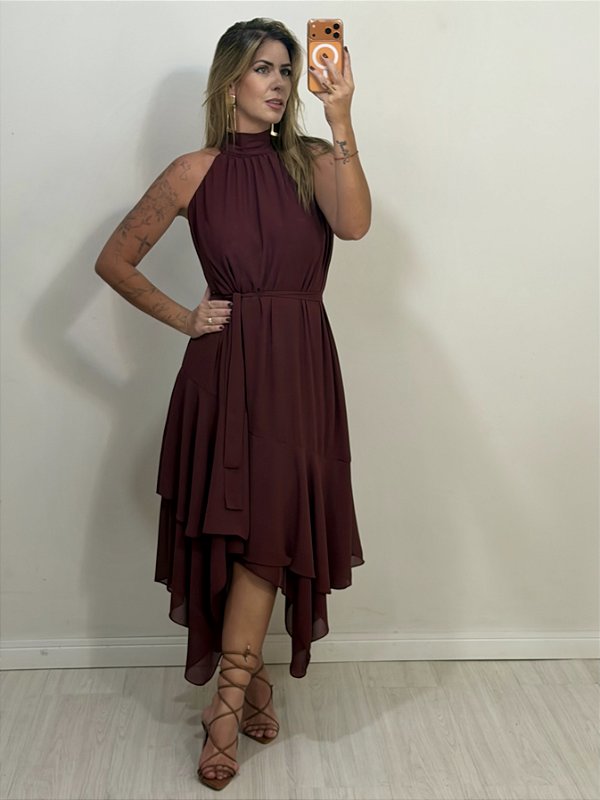 VESTIDO OLIVIA VINHO (AR26-278)