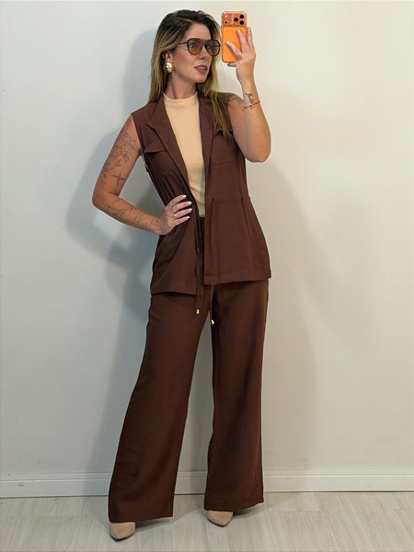 CONJUNTO CHARLOTE MARROM (AR26-612)