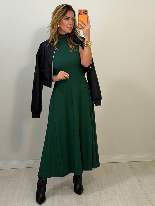 VESTIDO LARISSA VERDE (AR26-585)