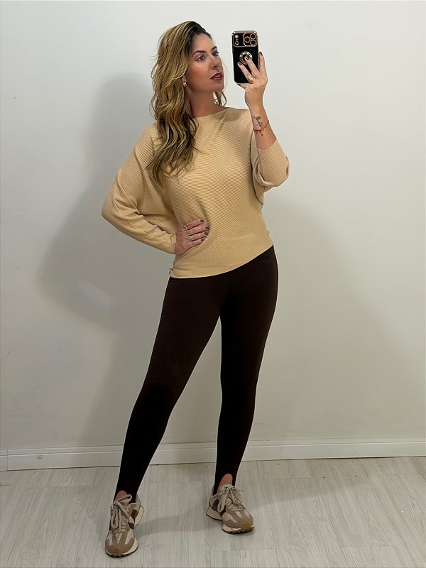 CALÇA STIRRUP MARROM (AR26-624)