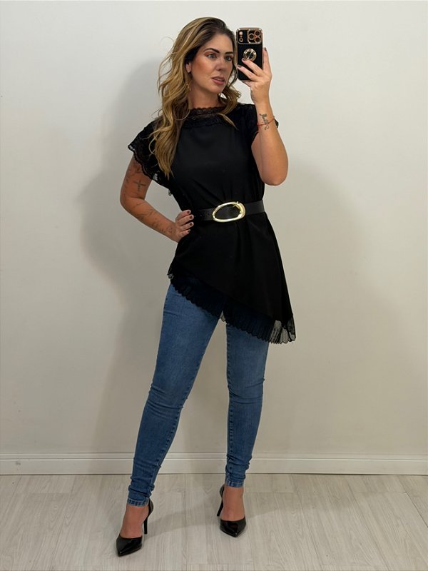 BLUSA DUDA PRETA (AR26-607)