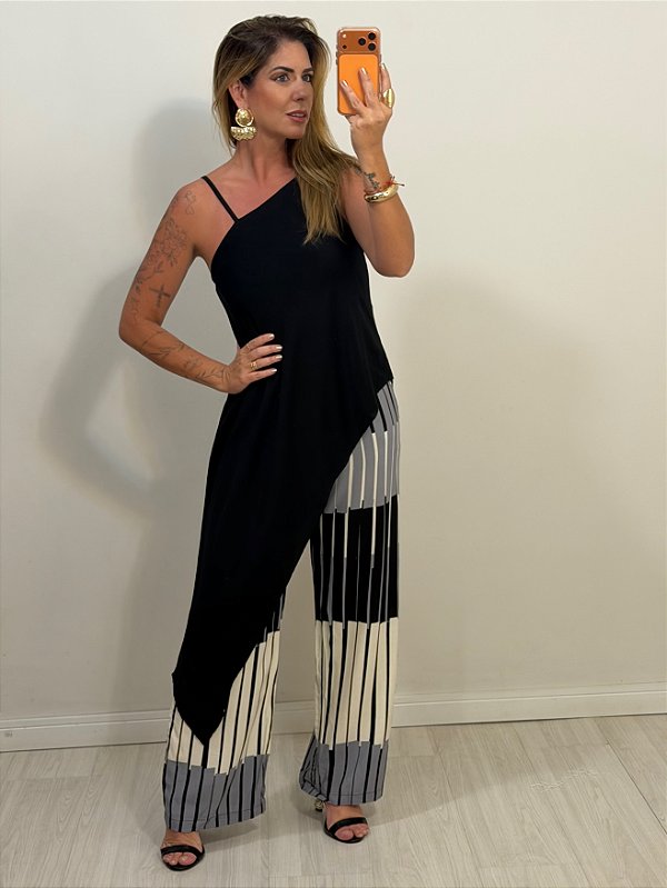 CONJUNTO BLUSA E PANTALONA (AR26-840)
