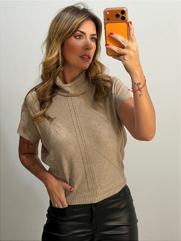 BLUSA AGATHA NUDE (AR26-911)