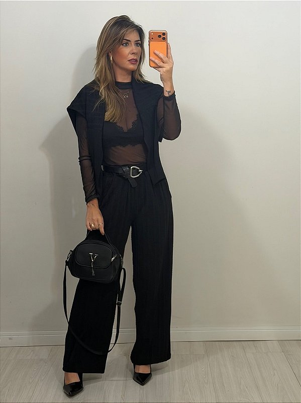 CONJUNTO TALITA AZUL PRETO (AR26-644)
