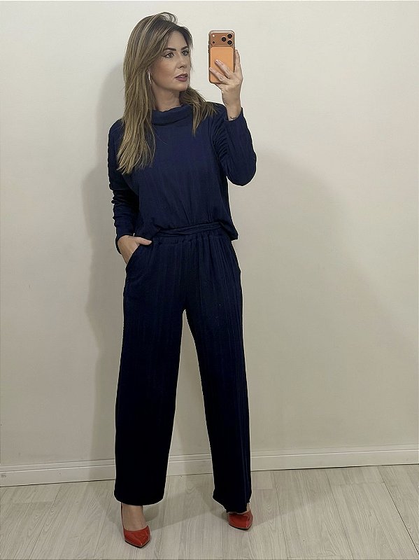 CONJUNTO TALITA AZUL MARINHO (AR26-643)