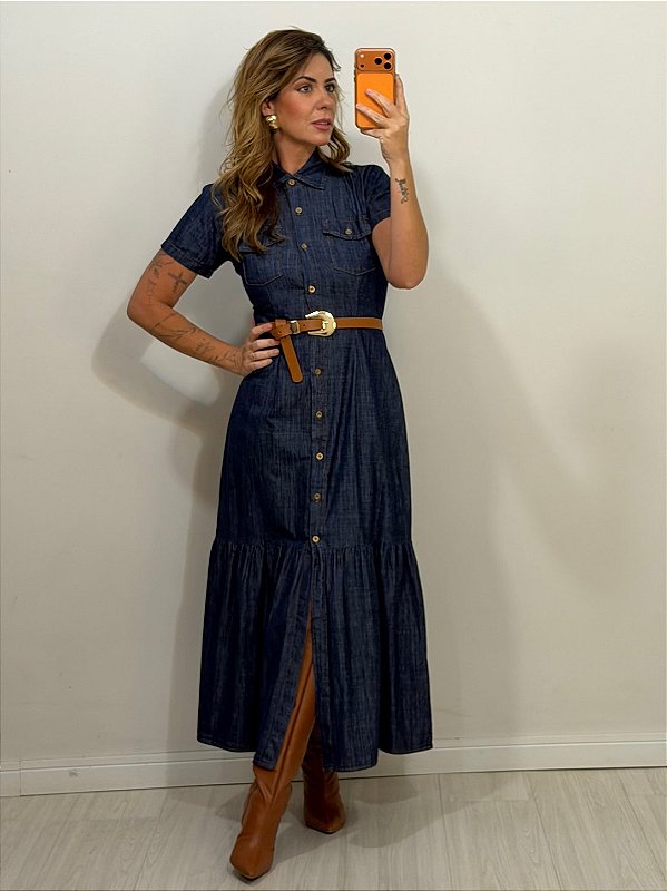 CHEMISE M/C JEANS (AR26-921)