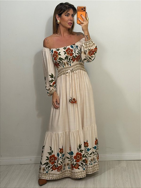 VESTIDO TAMARA LONGO (AR26-963)