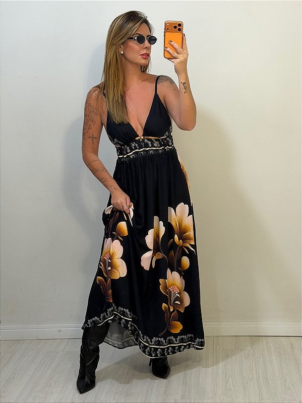 VESTIDO LUCIANA PRETO (AR26-954)