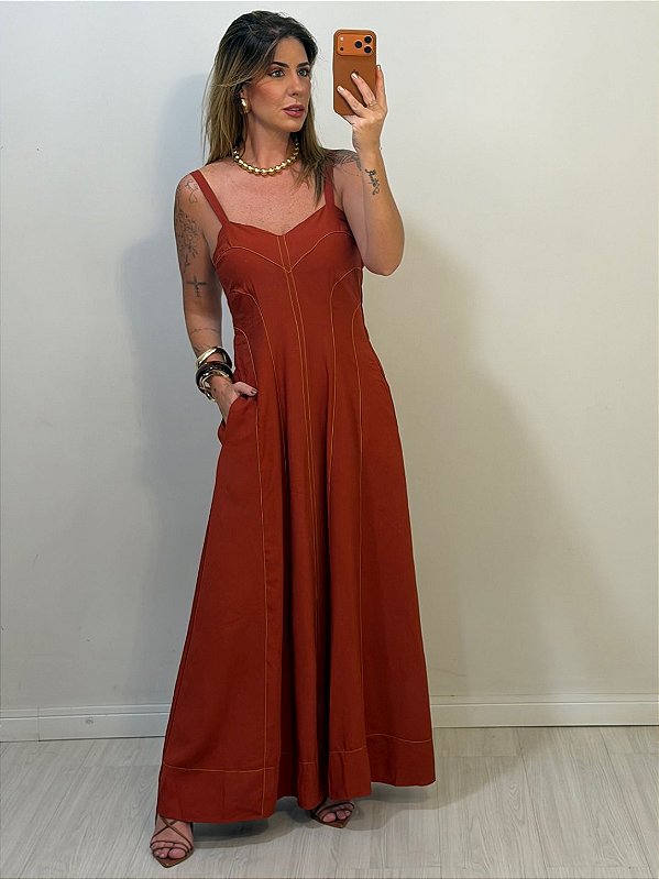 VESTIDO LIZ TERRA (AR26-1013)