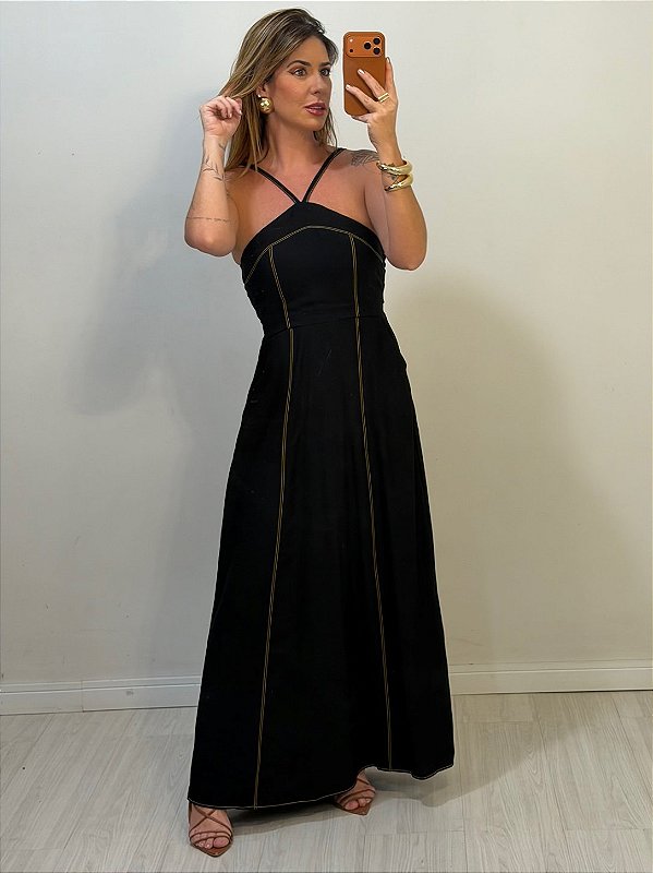 VESTIDO SUELEN PRETO (AR26-1008)