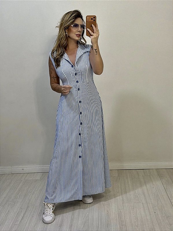 CHEMISE DALILA AZUL (AR26-940)