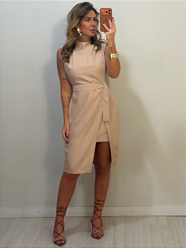 VESTIDO MAYA NUDE (AR26-996)