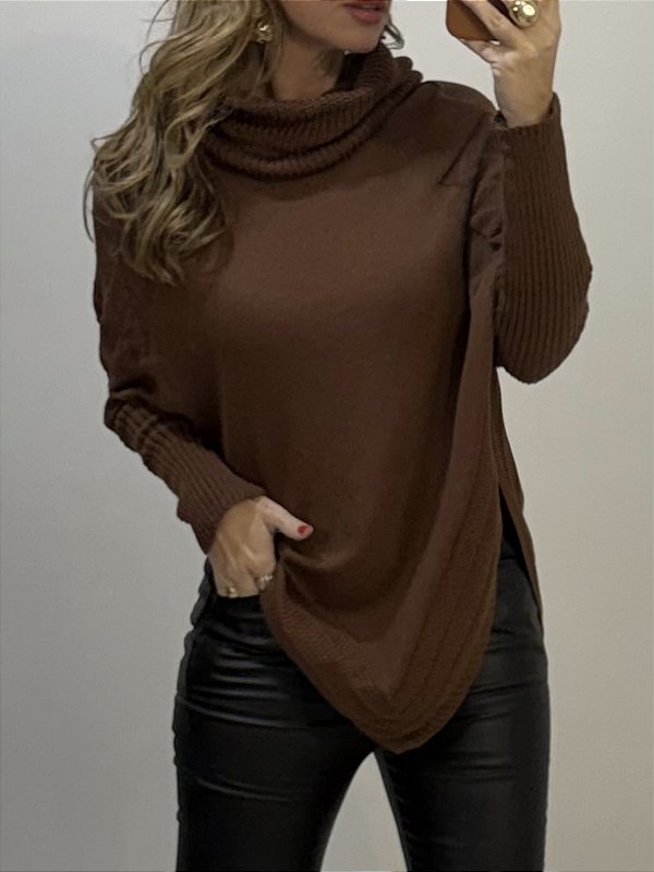 PONCHO MARROM (AR26-1149)