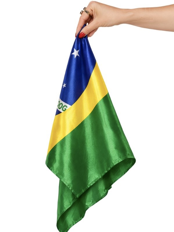 LENÇO CETIM BRASIL (AR26-282)
