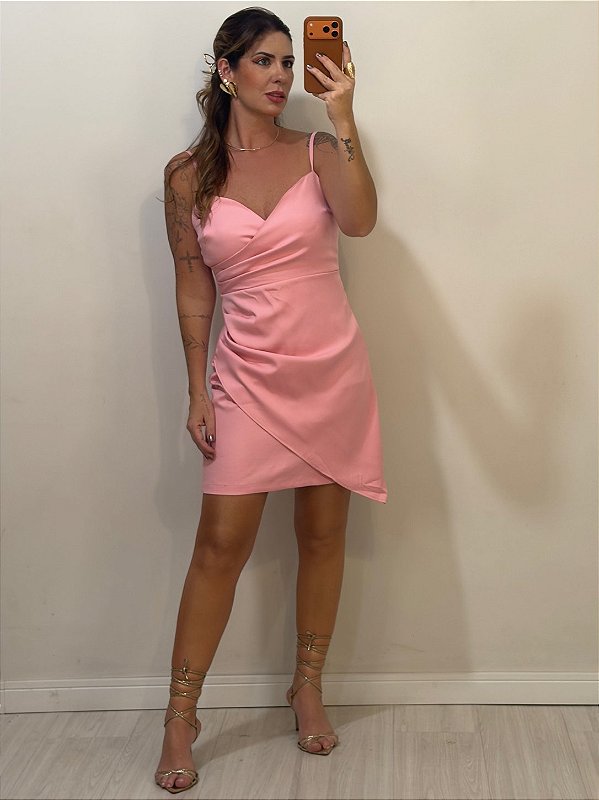 VESTIDO ANA JÚLIA ROSA (AR26-1319)