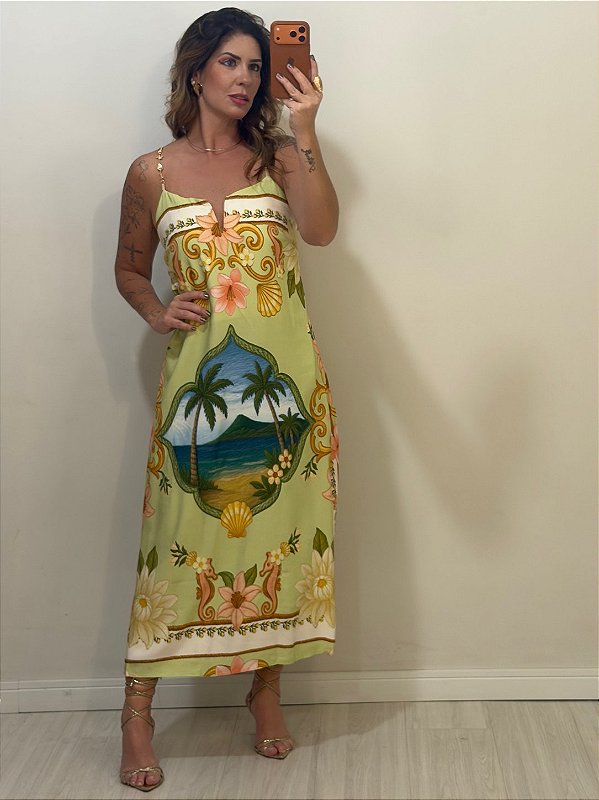 VESTIDO VANESSA VERDE (AR26-1352)