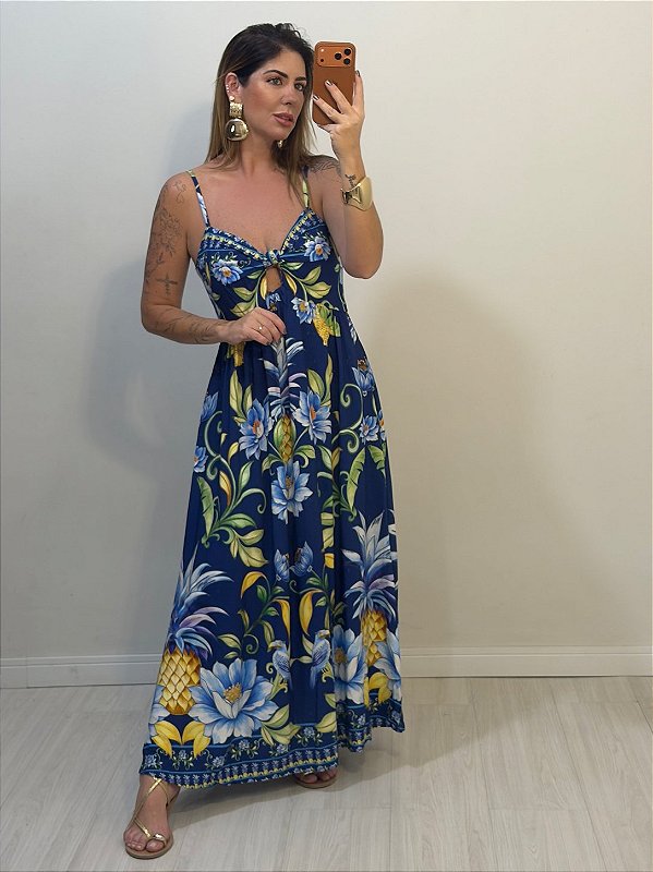 VESTIDO VERONICA AZUL (AR26-1350)