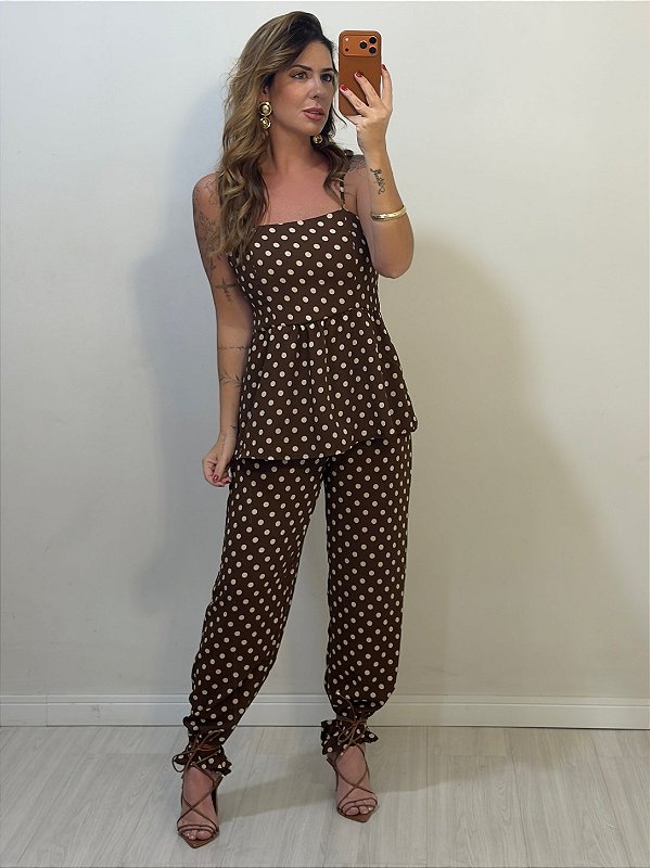 CONJUNTO ESTELA MARROM (AR26-1387)