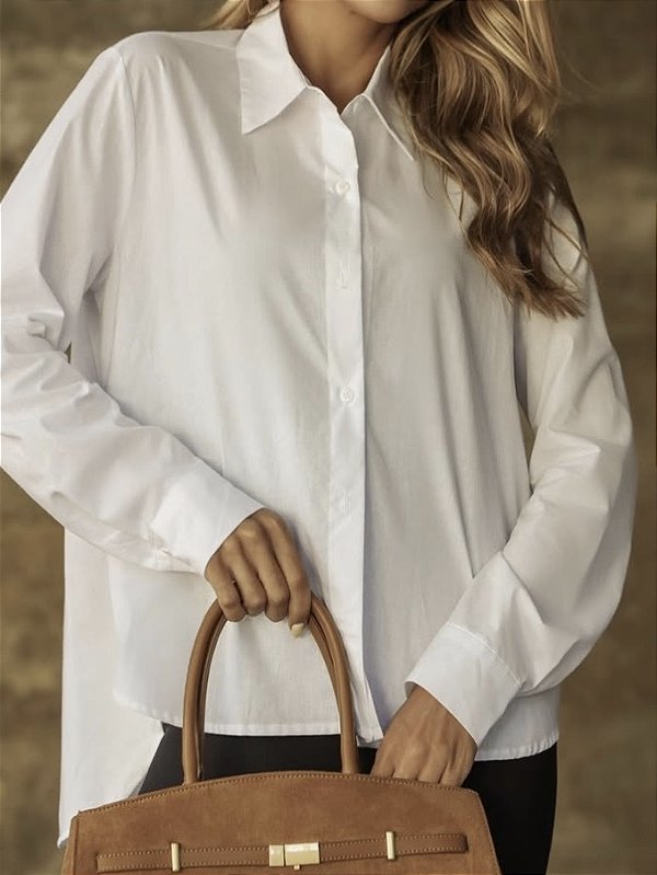 CAMISA LUMA BRANCA (AR26-1310)