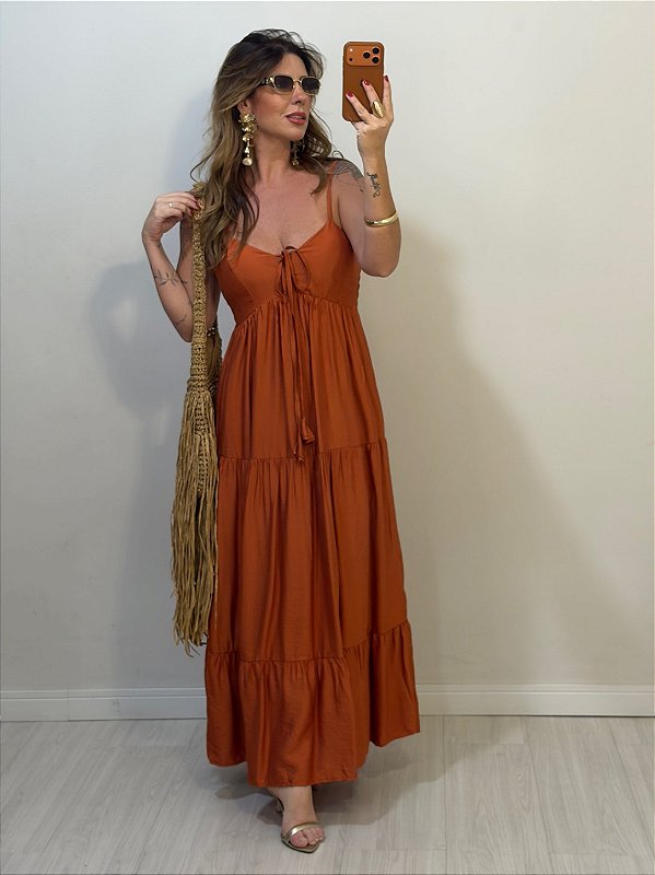 VESTIDO ISADORA TERRA (AR26-1297)