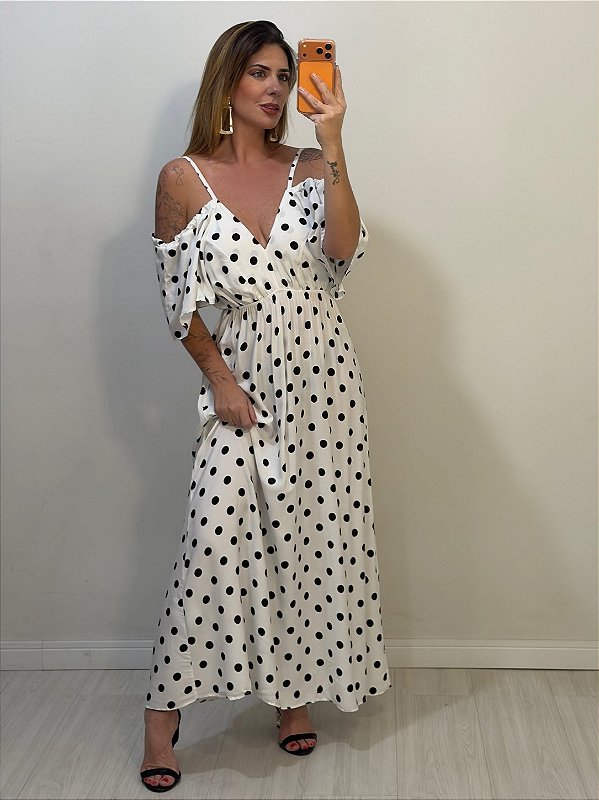 VESTIDO RAFAELA POÁ BRANCO (AR26-1420)