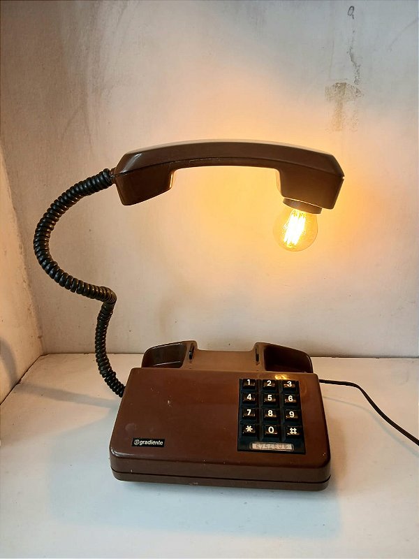Luminária Telefone Gradiente