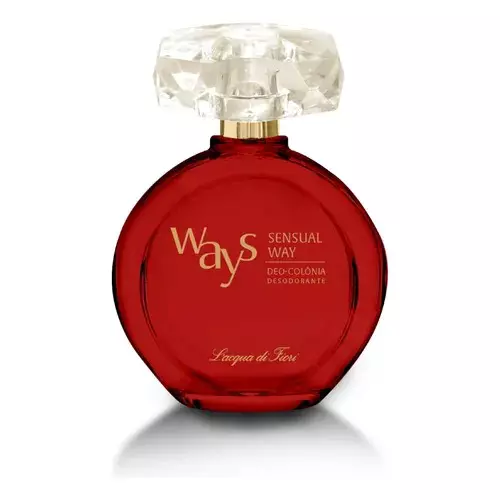 Perfume Sensual Ways 100ml  L'acqua di Fiori