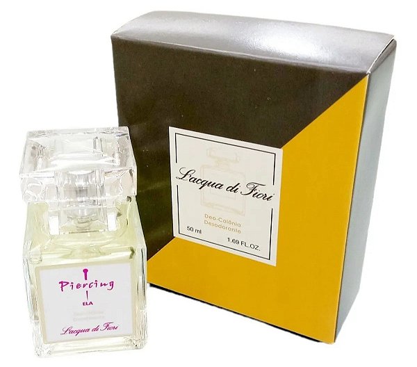 Perfume Piercing Ela 50ml Feminino Lacqua di Fiori
