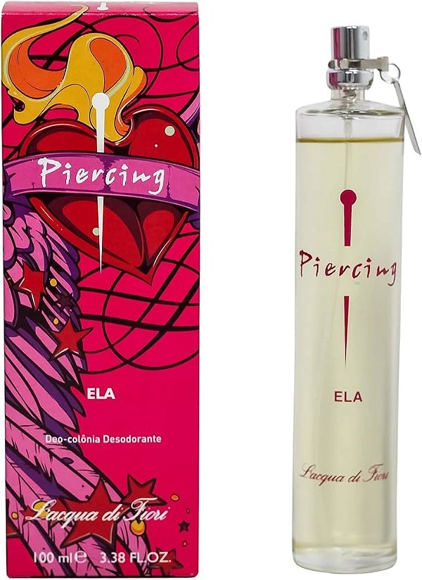 Perfume Piercing Ela 100ml Feminino - L'acqua di Fiori