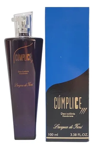 Perfume Cúmplice feminino  100ml  L'acqua di fiori
