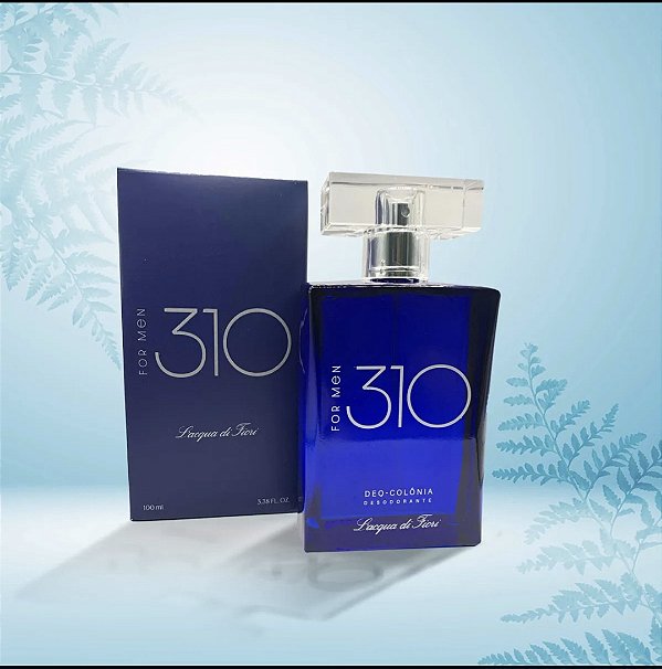 310 For Men masc 100ml  L'acqua di Fiori
