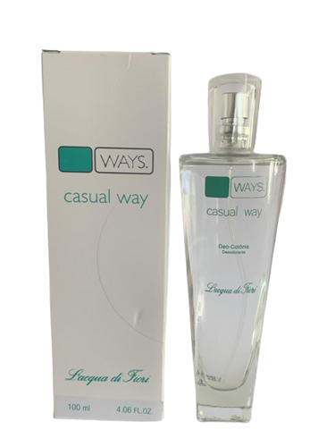 Perfume Casual Way   100 ml  L'acqua di Fiori