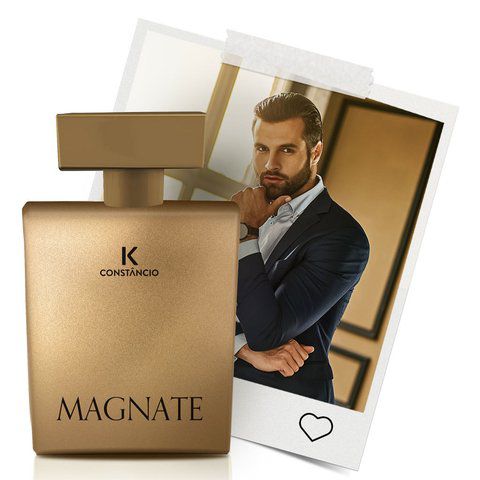 Magnate deo- colônia 100ml  Masculino - K constâncio